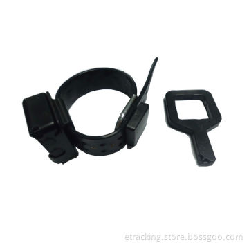 Mt110 Quadband Mini Waterproof GPS Tracker with Sos Safe Guard Ankle Wrist GPS Tracker for Prisoner, Offender, Person and Pets